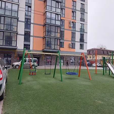 Dreamtown Однокімнатна Біля Вокзалу Apartment Lutsk Exterior photo